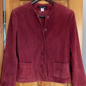 Leather , Anne Klein Jacket